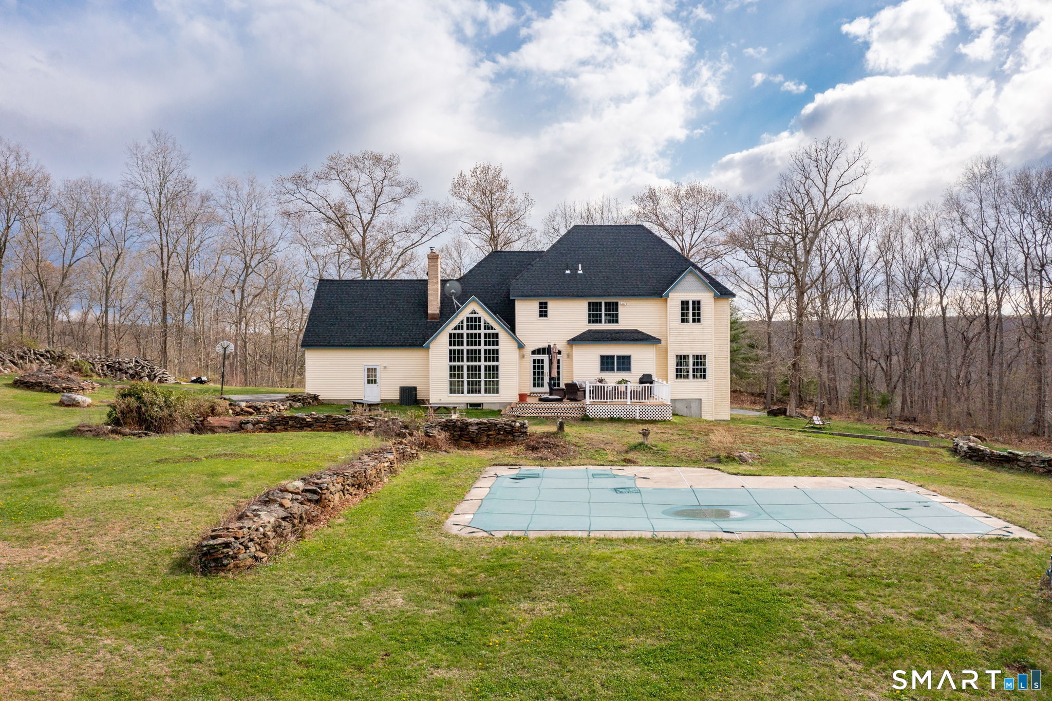 85 Salem Road East Haddam, CT 06415 - Photo 6 of 39 a front view of a house with a yard