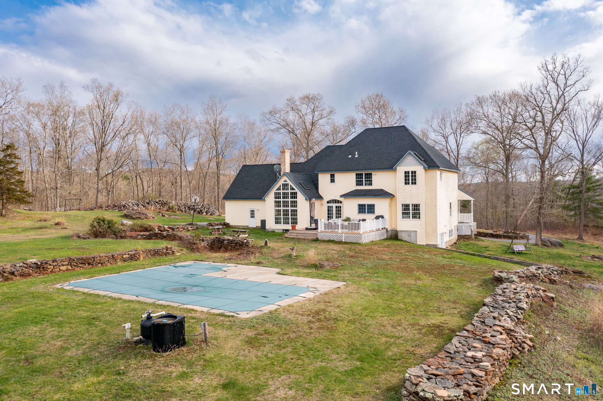 85 Salem Road East Haddam, CT 06415 - Photo 7 of 39 a front view of a house with a yard