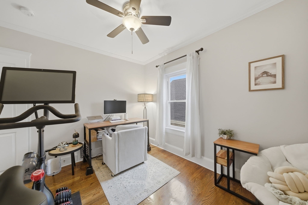 24 Prescott Street, Unit 3 Boston, MA 02136 - Photo 20 of 29 a workspace with furniture and window