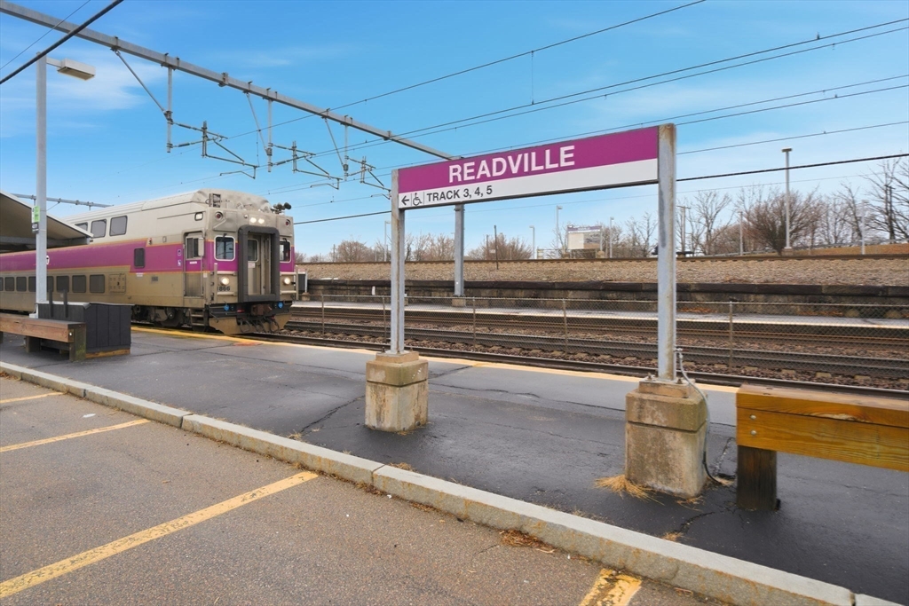 24 Prescott Street, Unit 3 Boston, MA 02136 - Photo 26 of 29 a view of a street with cars on the road
