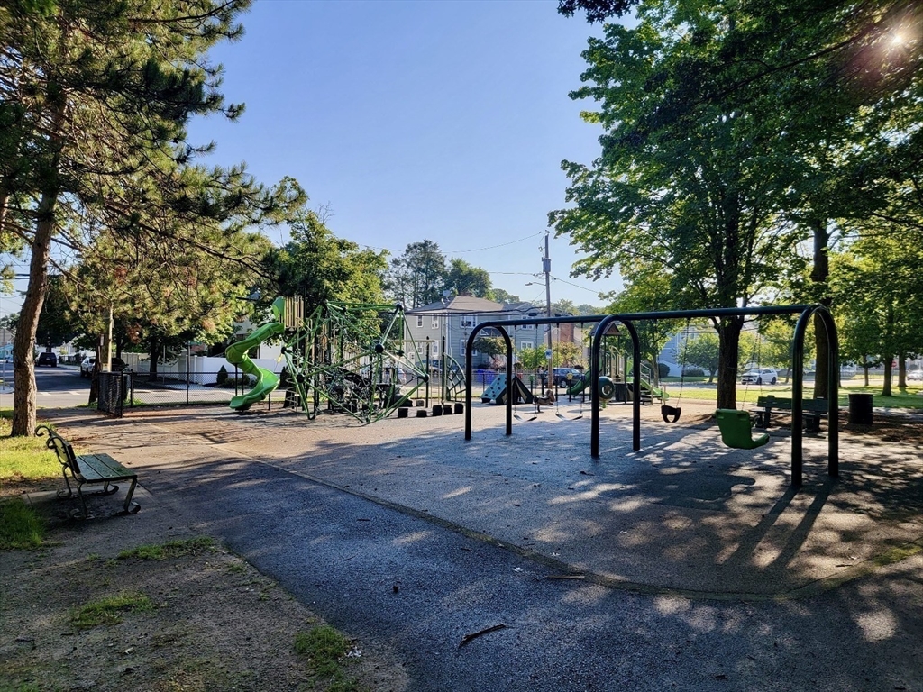 24 Prescott Street, Unit 3 Boston, MA 02136 - Photo 27 of 29 a view of a park with swings and slides