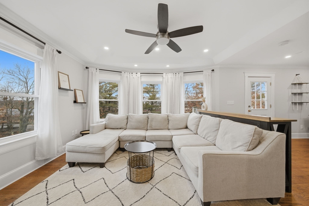 24 Prescott Street, Unit 3 Boston, MA 02136 - Photo 6 of 29 a living room with furniture and a window