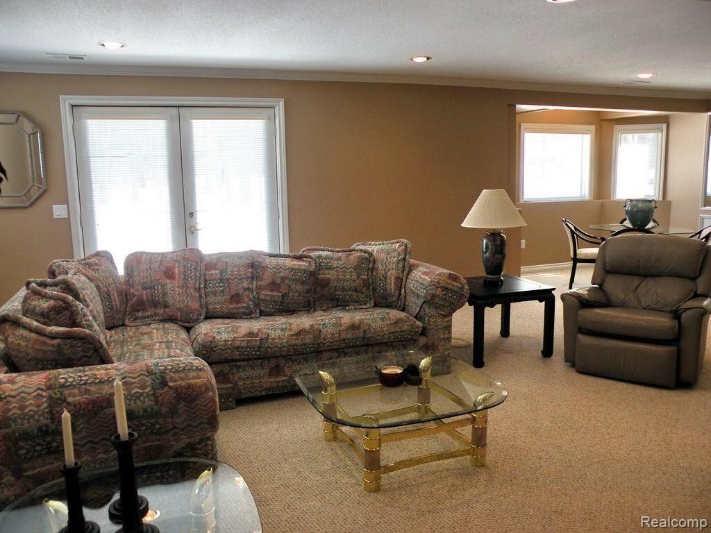 3975 Oak Pointe Court Rochester, MI 48306 - Photo 27 of 39 Lower Level Recreation Room