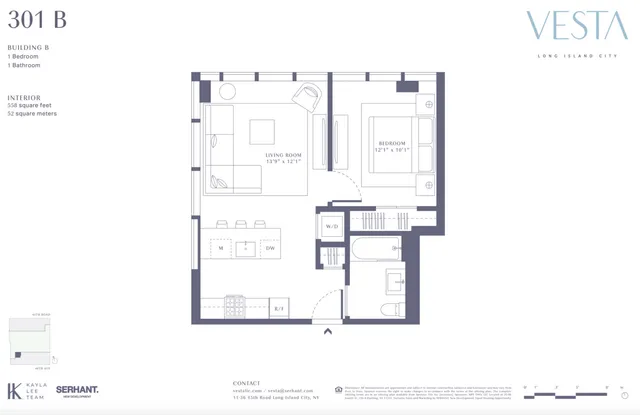 $1,610,000 | 11-36 45th Road, Unit 301A | Long Island City