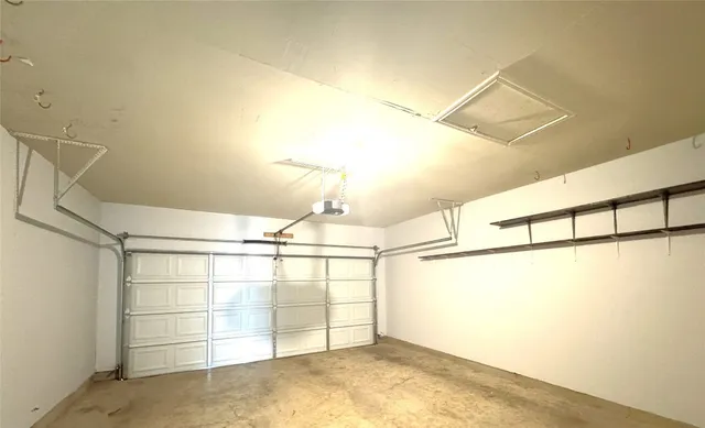 a view of a bathroom with a toilet