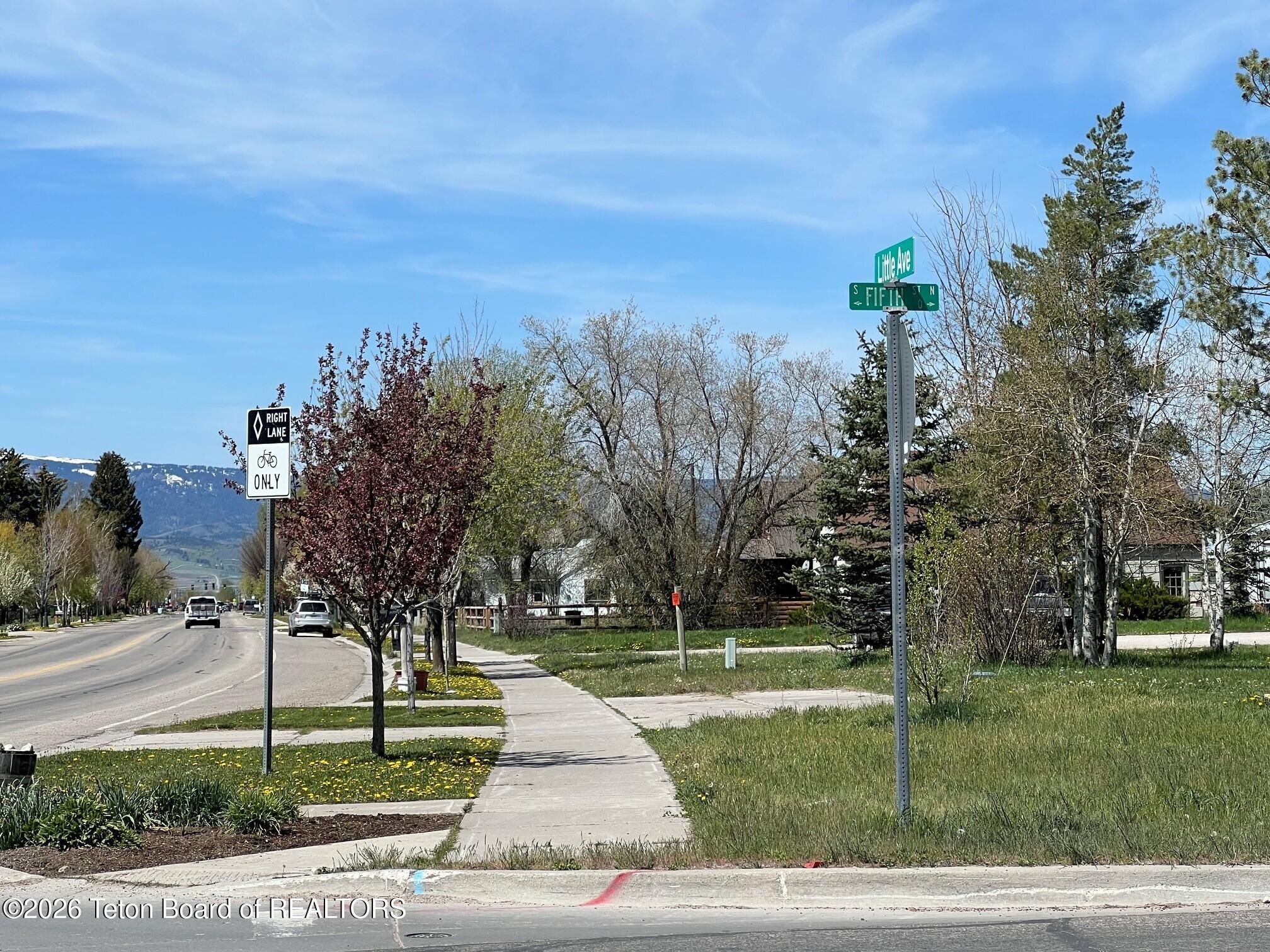 North 5th Street Driggs, ID 83422 - Photo 3 of 11 View of opposite corner looking West.