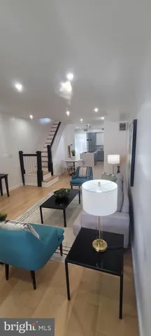 a view of a hallway to the house