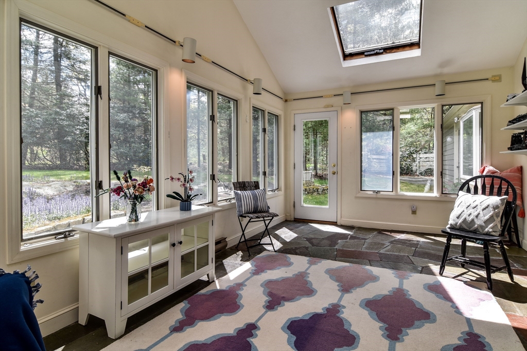 2 Hilltop Road Dover, MA 02030 - Photo 14 of 23 a living room with furniture and a large window
