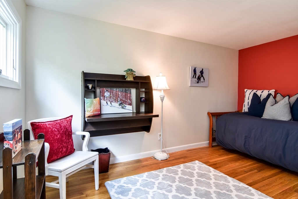 2 Hilltop Road Dover, MA 02030 - Photo 17 of 23 a living room with furniture and a flat screen tv