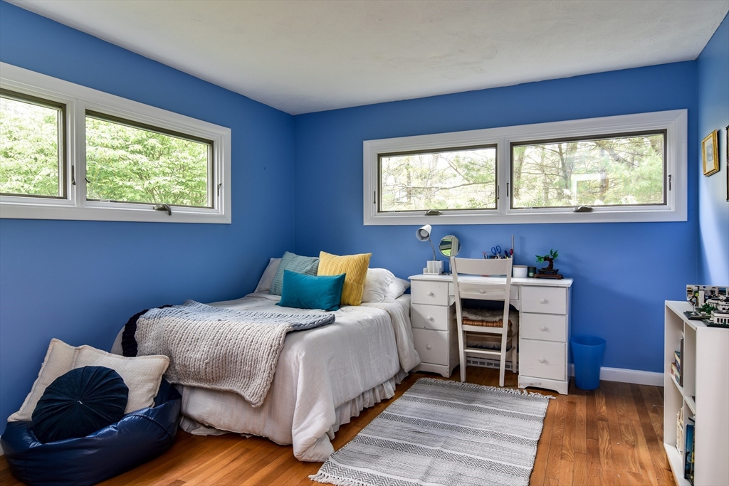 2 Hilltop Road Dover, MA 02030 - Photo 19 of 23 a bedroom with a bed and a window