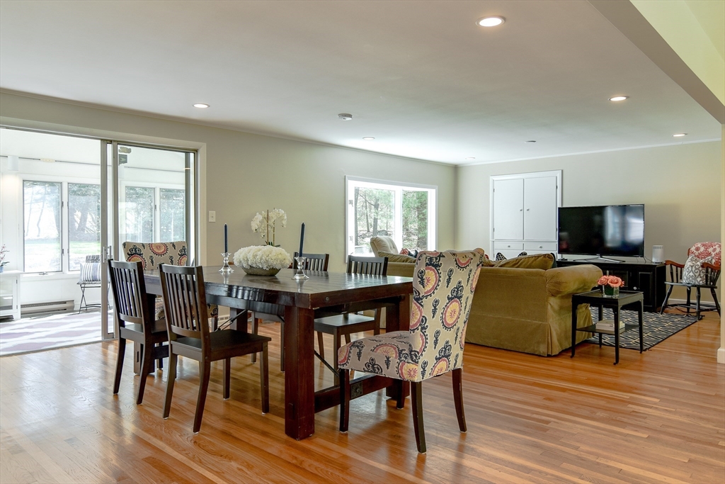 2 Hilltop Road Dover, MA 02030 - Photo 5 of 23 a view of a dining room with furniture window and wooden floor
