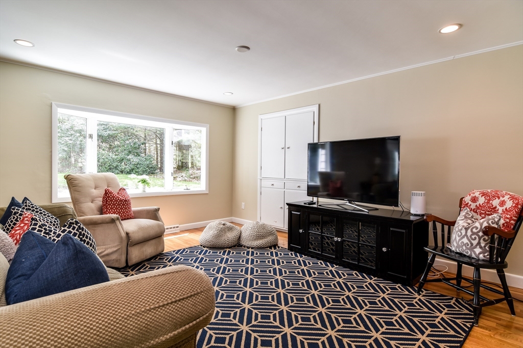 2 Hilltop Road Dover, MA 02030 - Photo 7 of 23 a living room with furniture and a flat screen tv