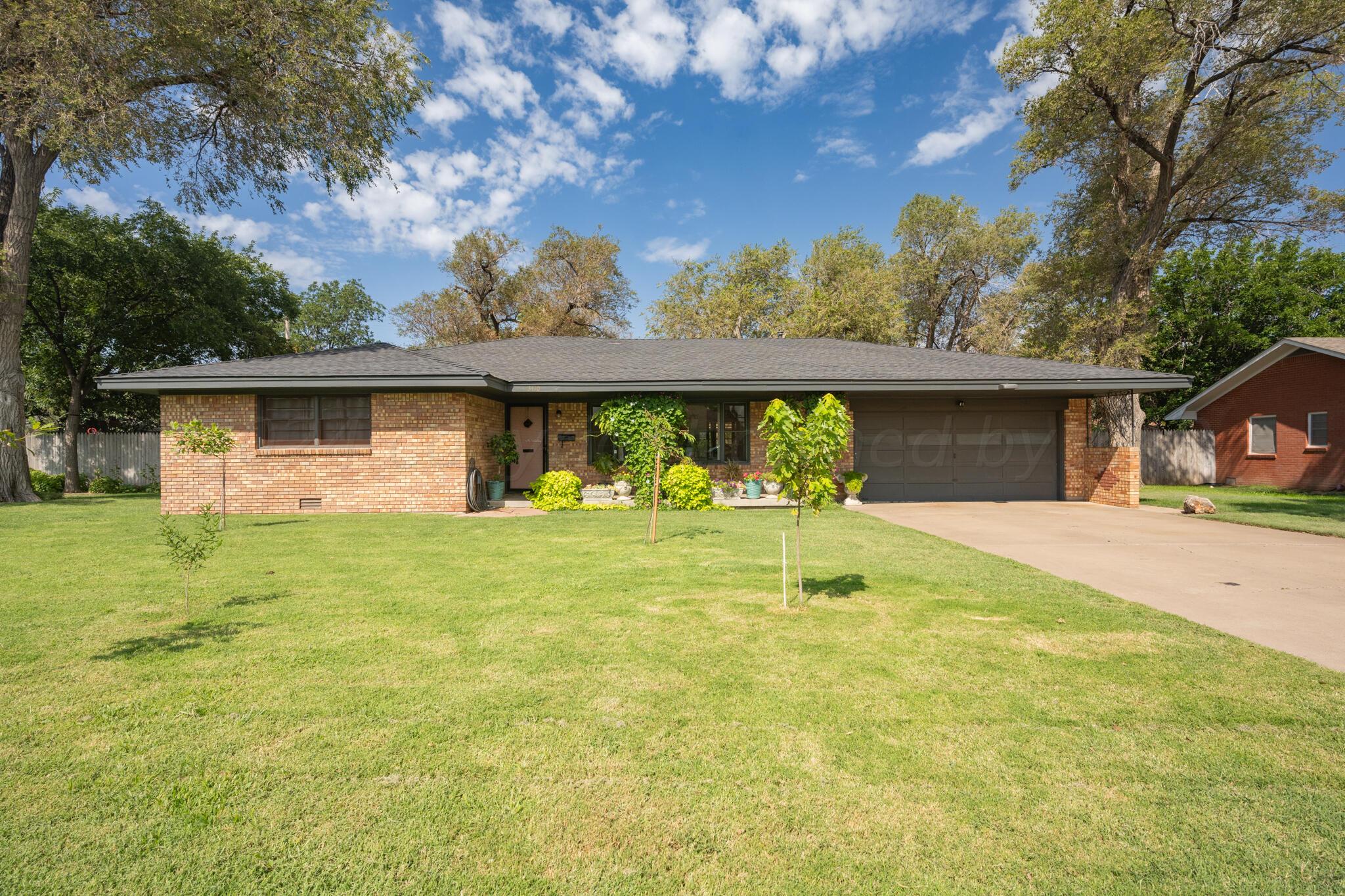 3410 Bristol Road Amarillo, TX 79109 - Photo 1 of 14 Front