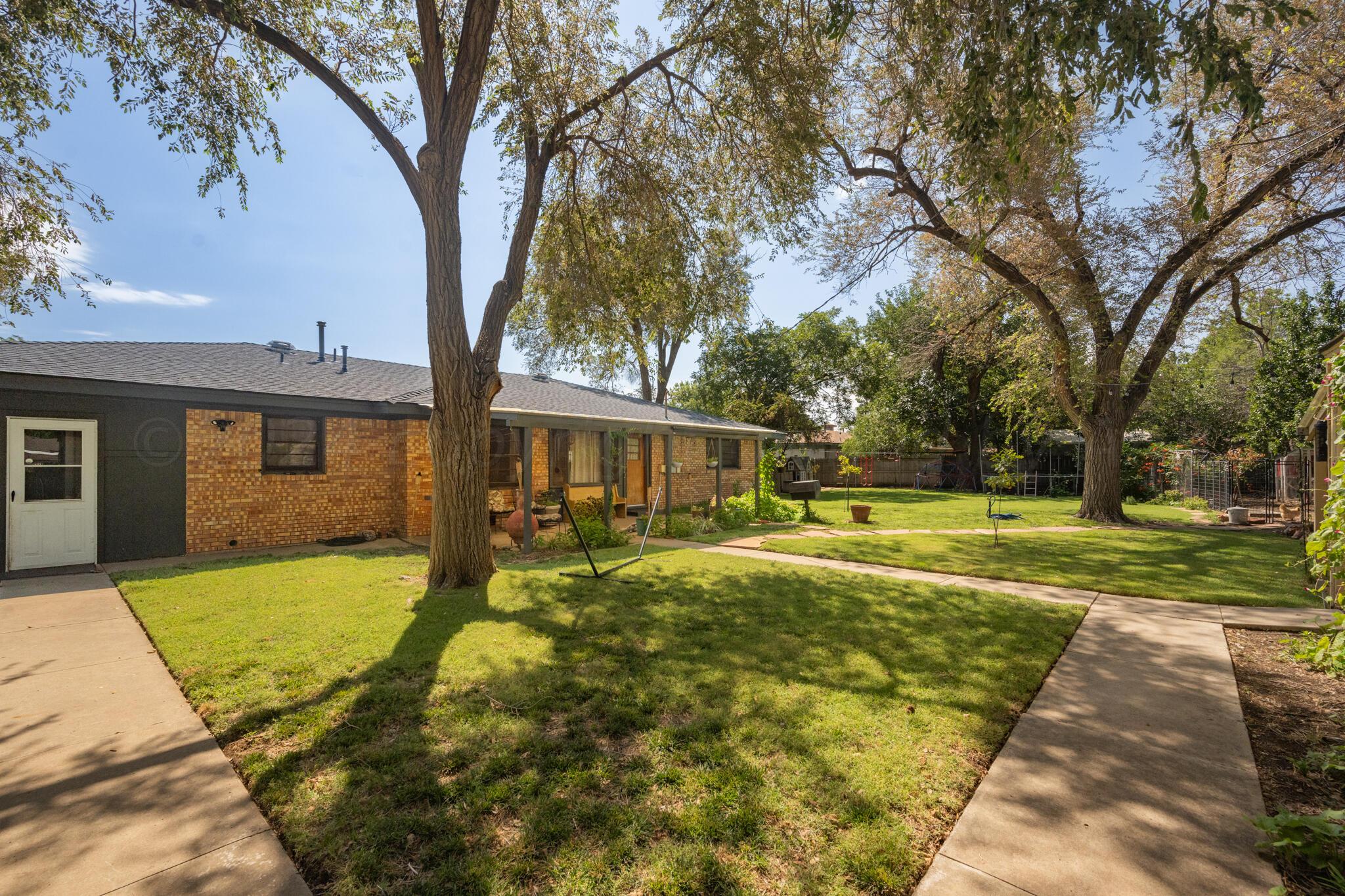 3410 Bristol Road Amarillo, TX 79109 - Photo 13 of 14 Backyard