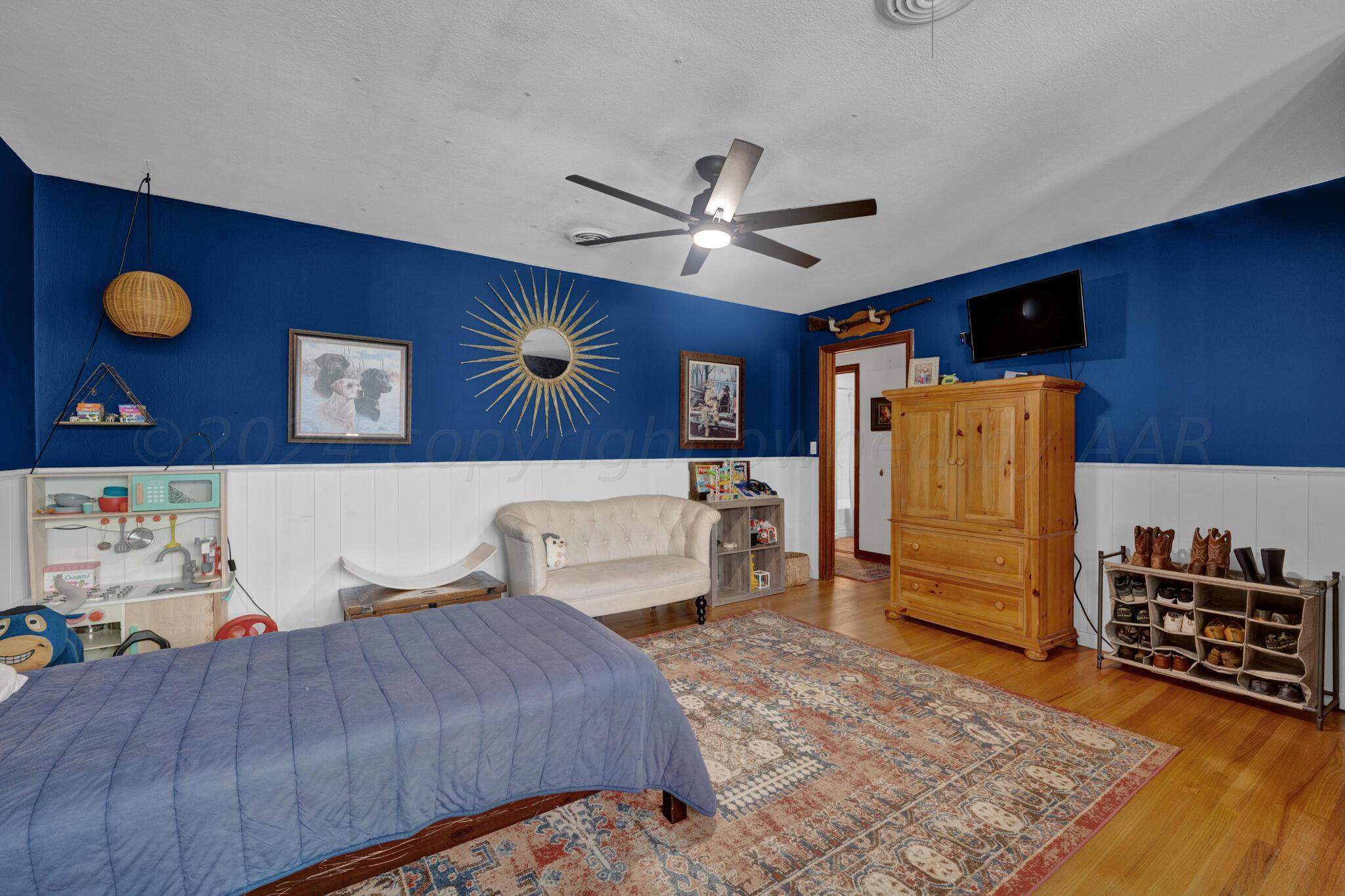 3410 Bristol Road Amarillo, TX 79109 - Photo 6 of 14 Bedroom One