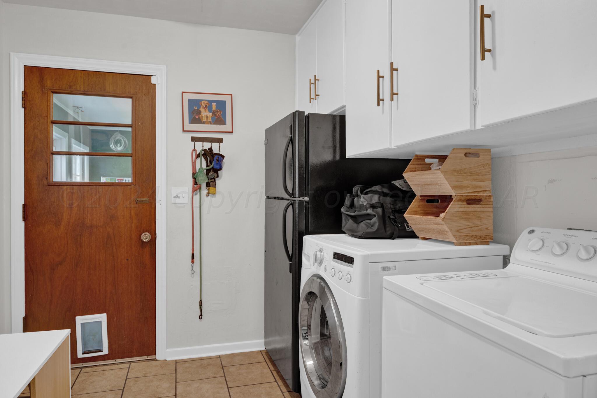 3410 Bristol Road Amarillo, TX 79109 - Photo 10 of 14 Laundry Room