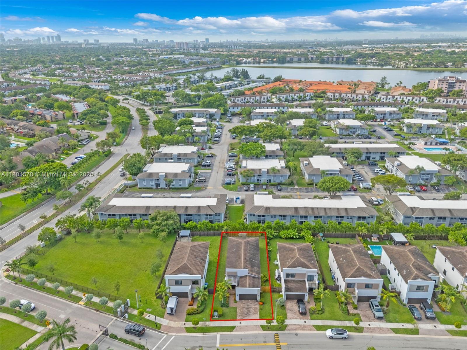 Ives Estates Miami, FL 33179 - Photo 14 of 25 a view of a city
