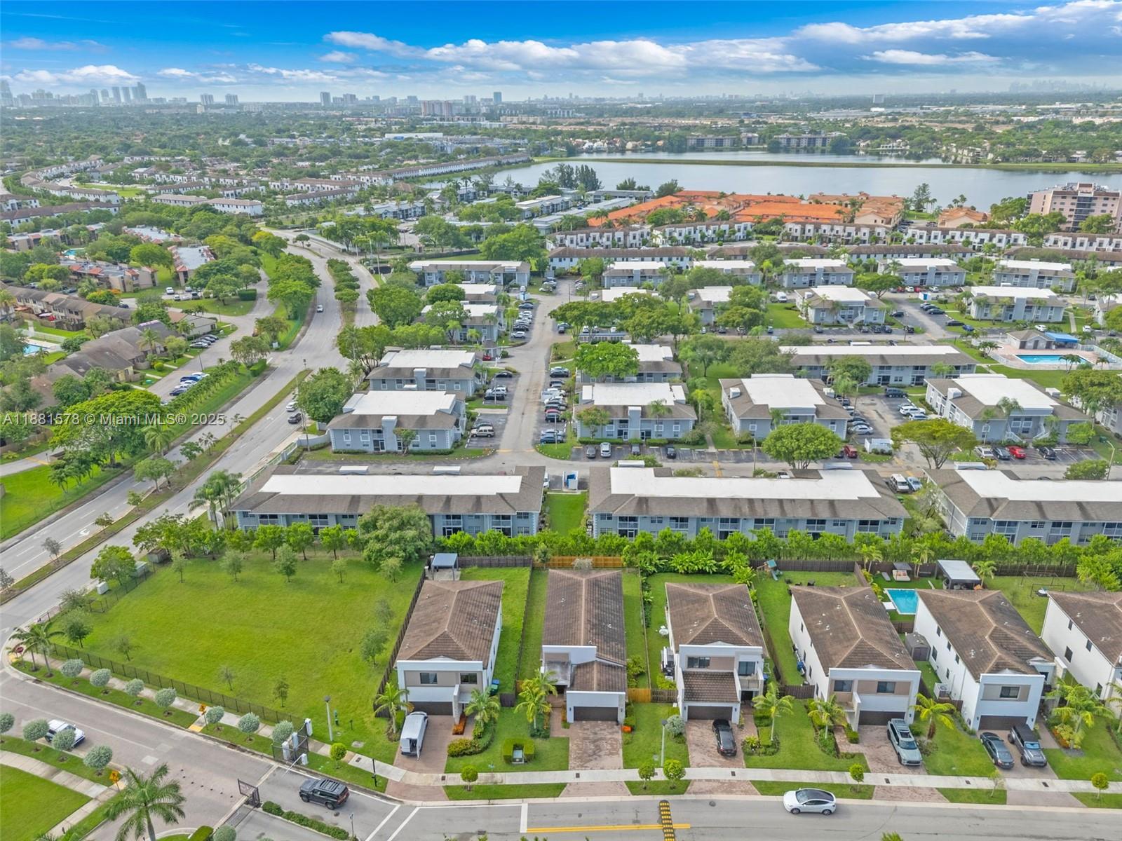 Ives Estates Miami, FL 33179 - Photo 15 of 25 a view of a city