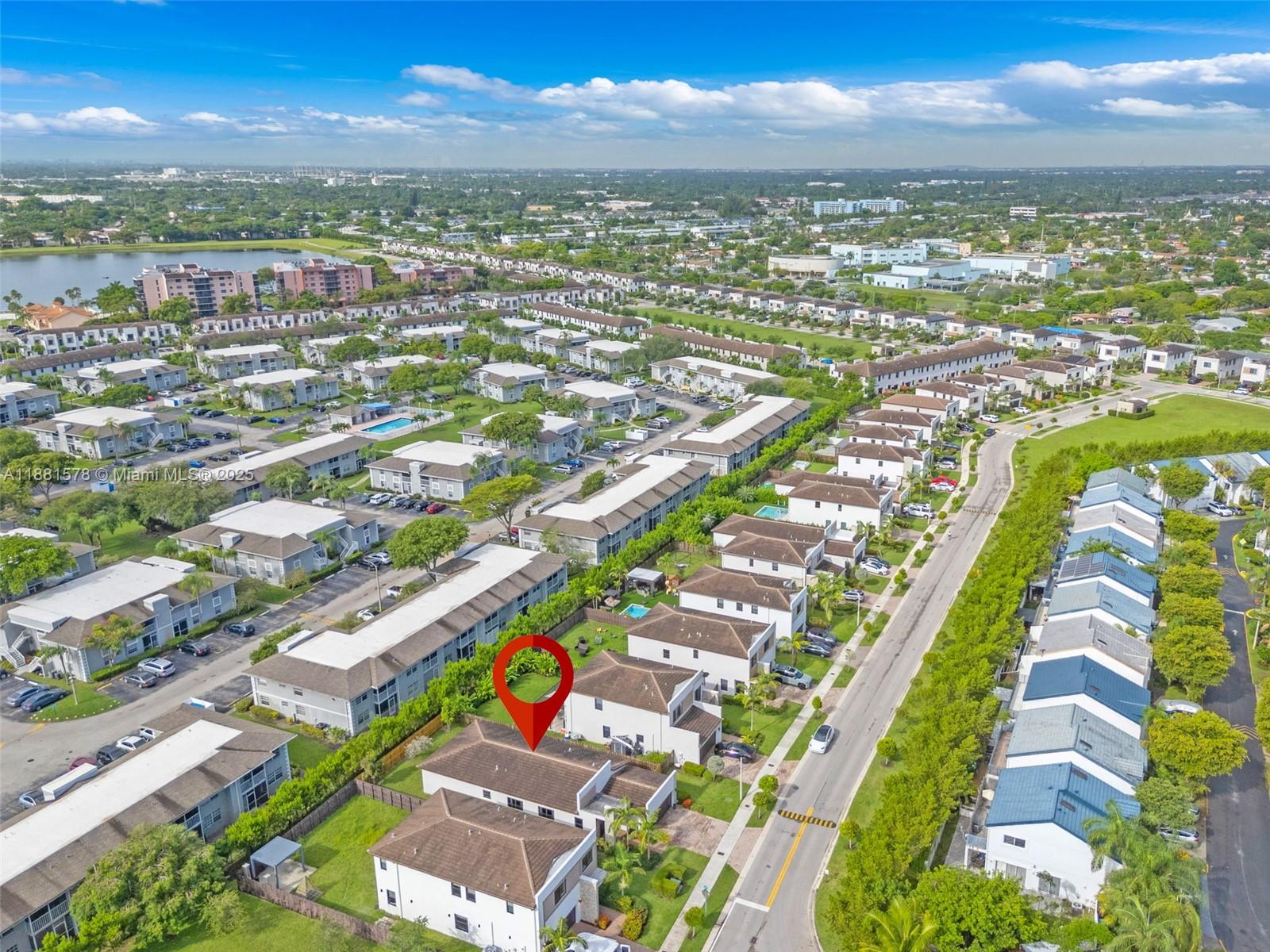 Ives Estates Miami, FL 33179 - Photo 16 of 25 a view of city and mountain
