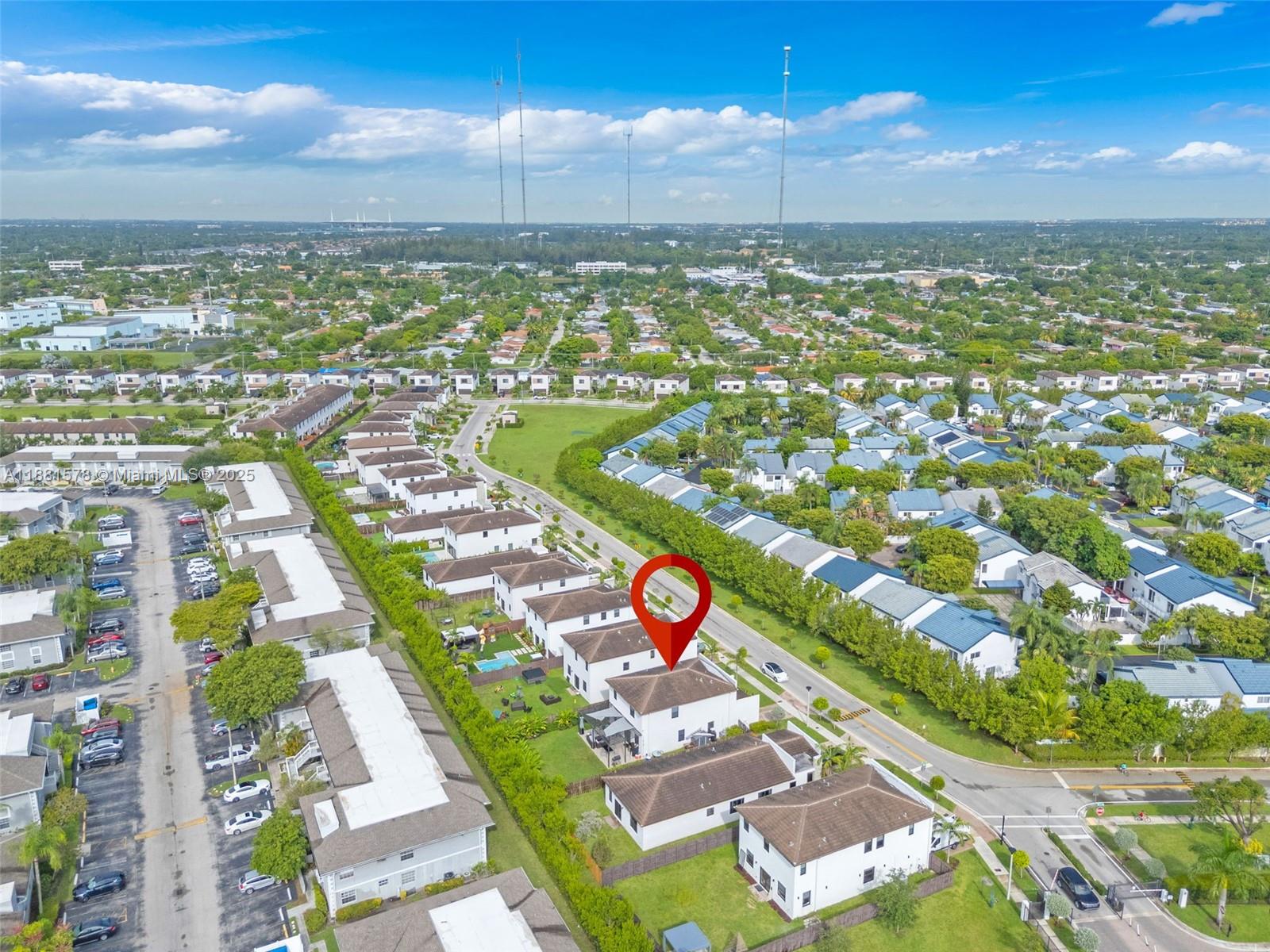 Ives Estates Miami, FL 33179 - Photo 18 of 25 a view of city with tall buildings