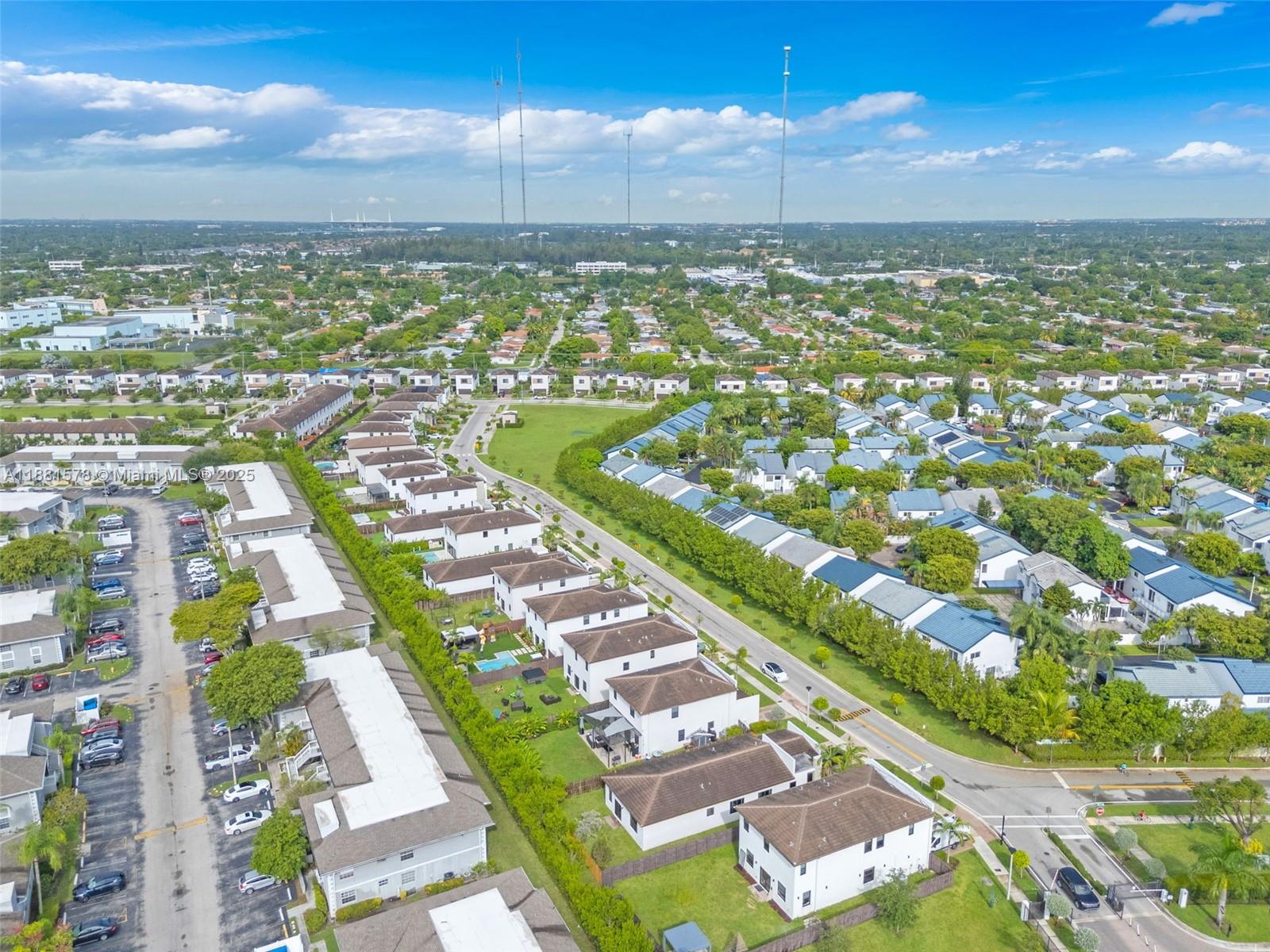 Ives Estates Miami, FL 33179 - Photo 19 of 25 a view of a city