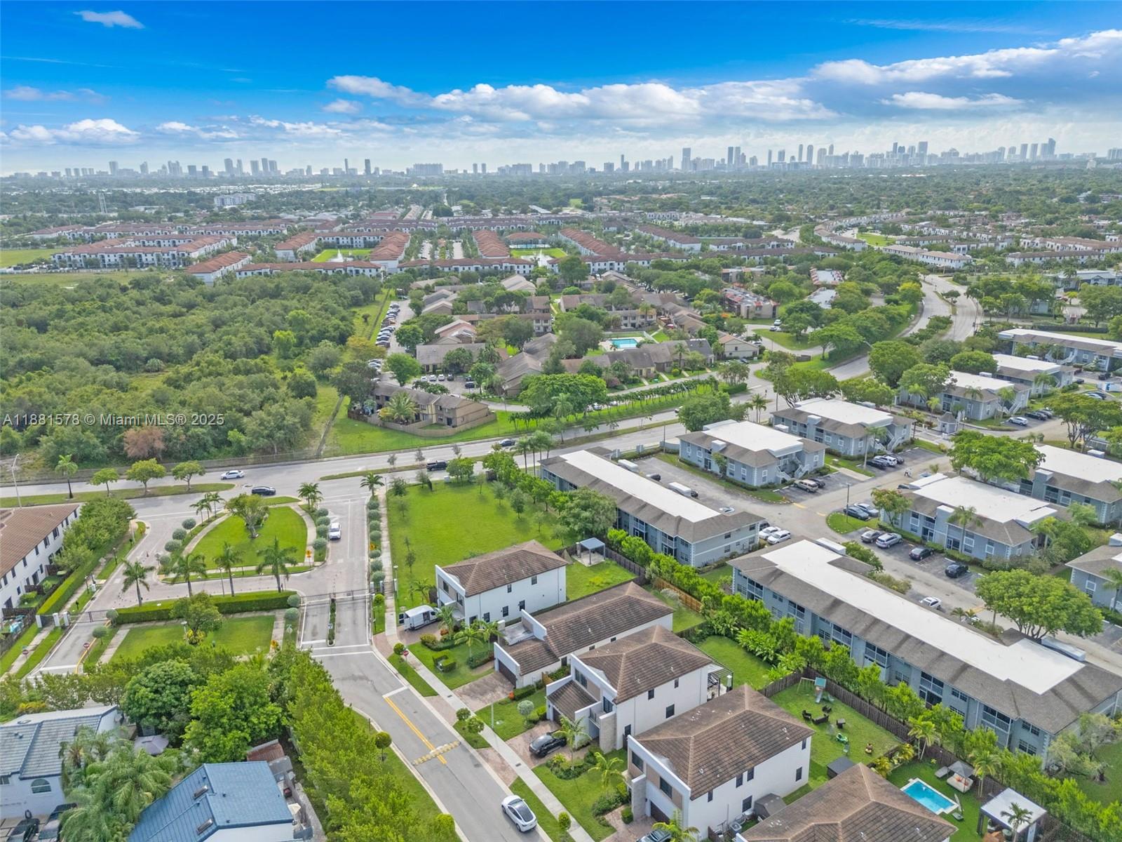 Ives Estates Miami, FL 33179 - Photo 21 of 25 an aerial view of residential houses with outdoor space and river