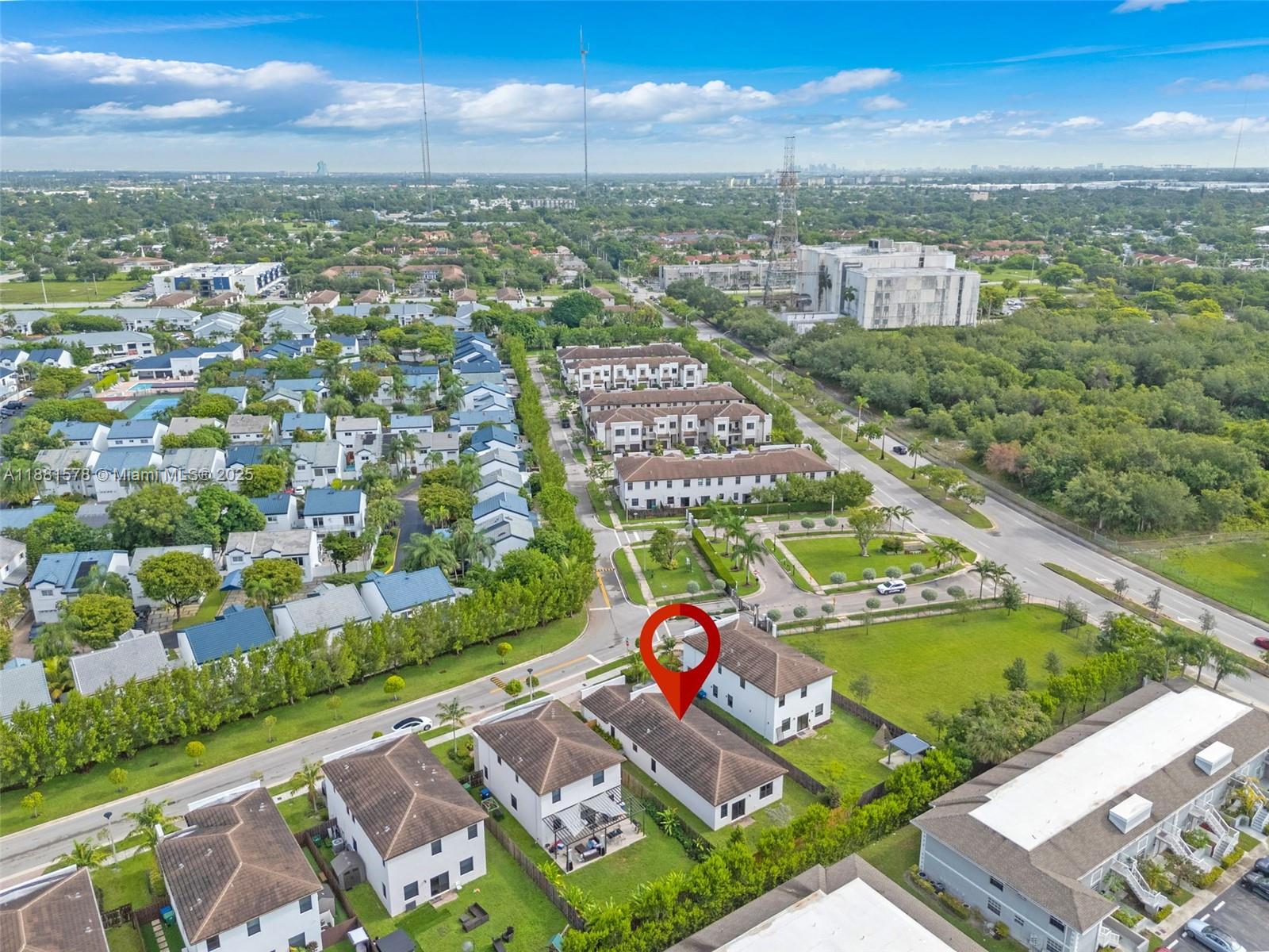 Ives Estates Miami, FL 33179 - Photo 22 of 25 a view of a city