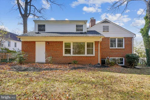 a view of a swimming pool with an outdoor space