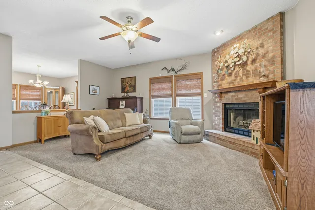 $352,900 | 10190 Holly Berry Circle, Fishers, IN 46038