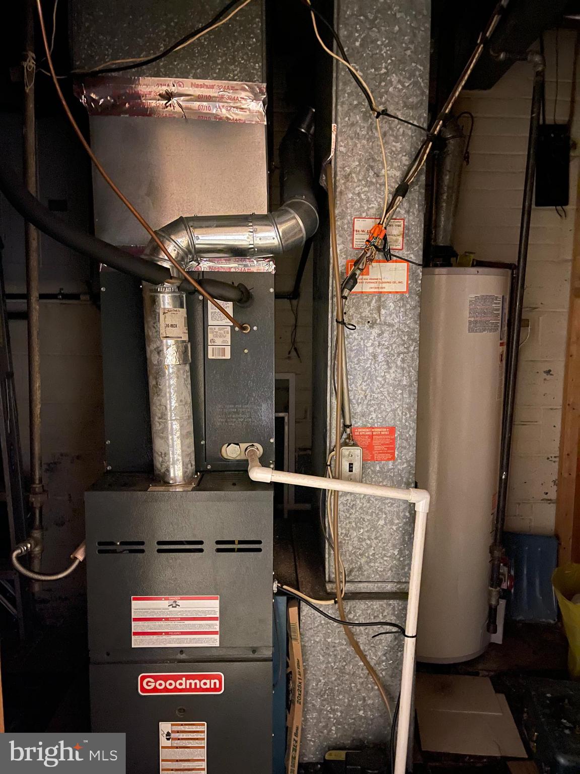 1446 Roxanna Road Northwest Washington, DC 20012 - Photo 11 of 22 Furnace Room