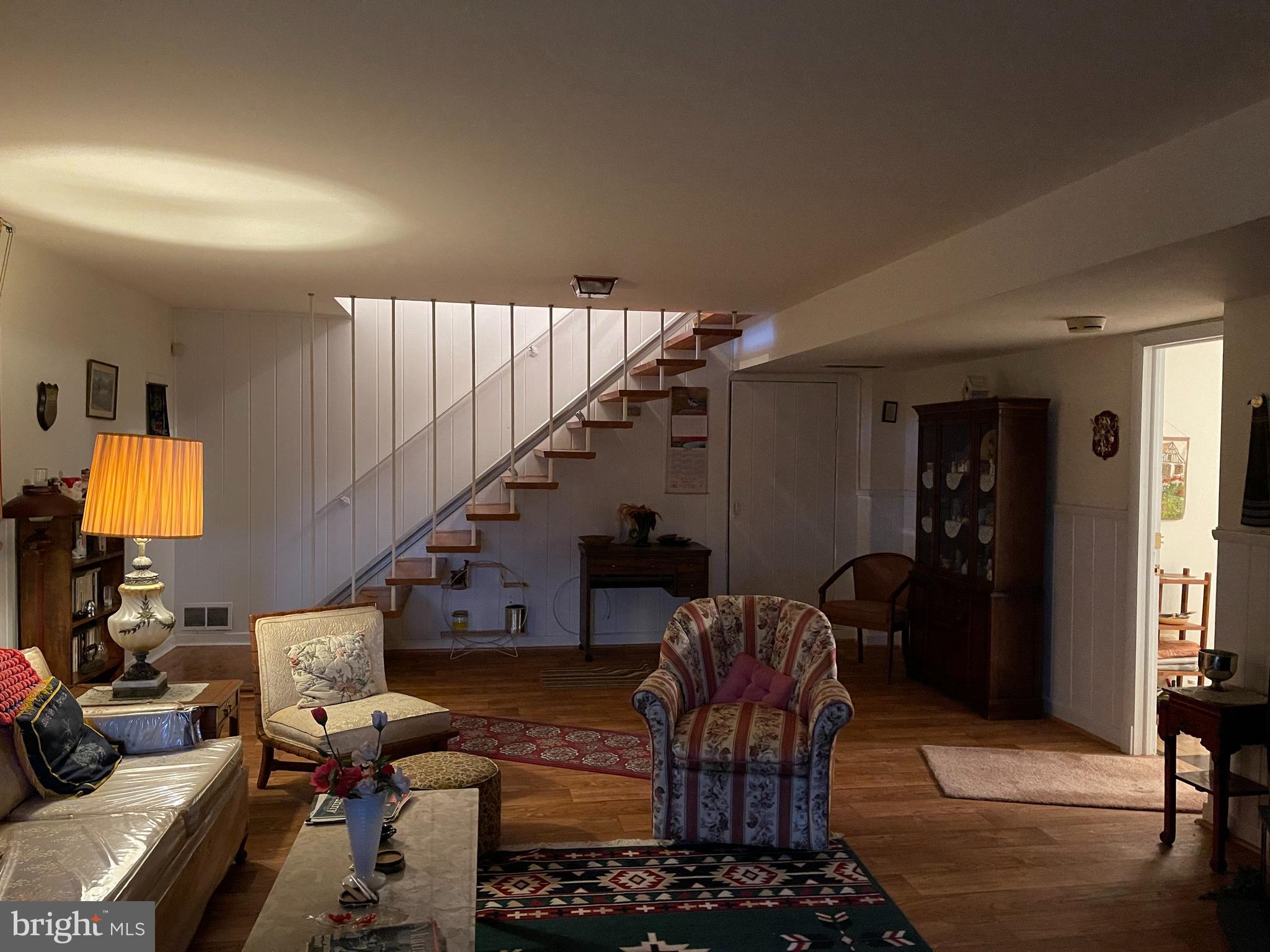 1446 Roxanna Road Northwest Washington, DC 20012 - Photo 15 of 22 Rec Room View #1