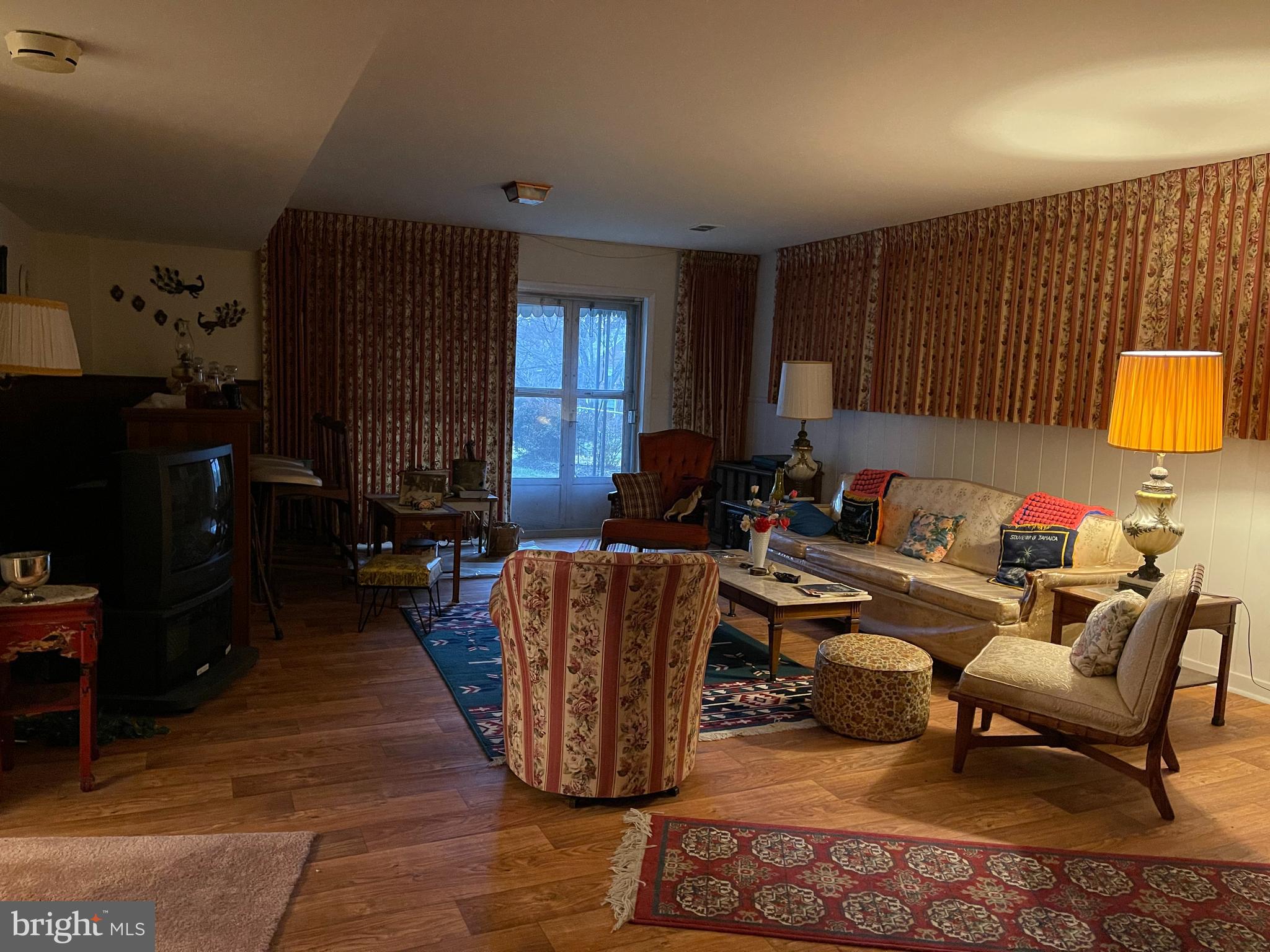 1446 Roxanna Road Northwest Washington, DC 20012 - Photo 16 of 22 Rec Room View #2