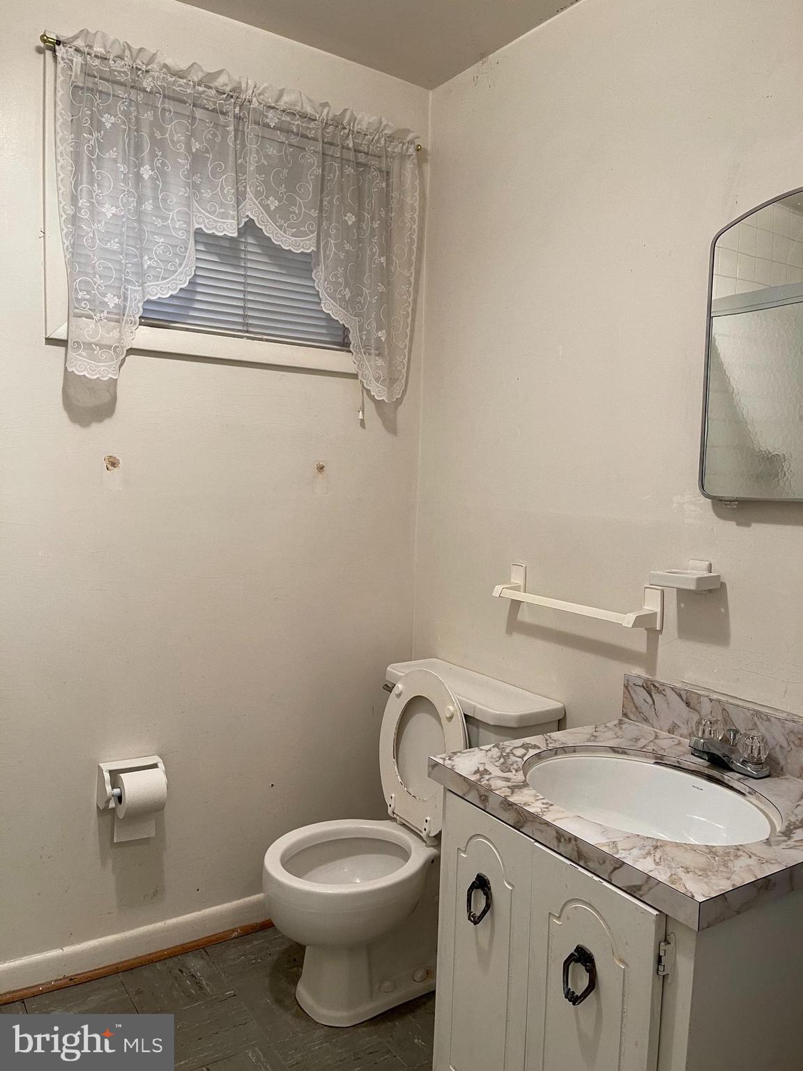 1446 Roxanna Road Northwest Washington, DC 20012 - Photo 17 of 22 Lower Level Half Bath