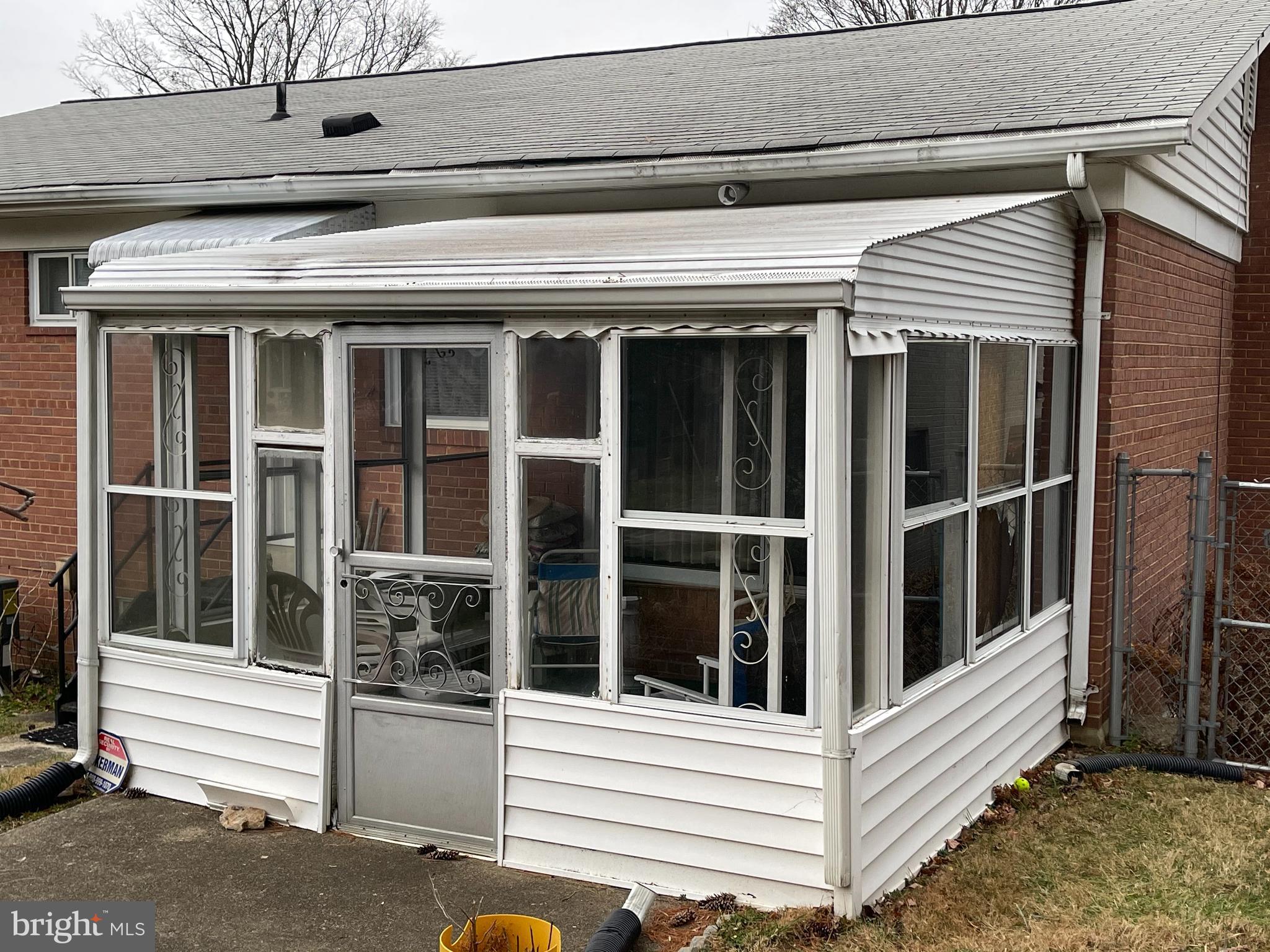 1446 Roxanna Road Northwest Washington, DC 20012 - Photo 19 of 22 Enclosed Porch