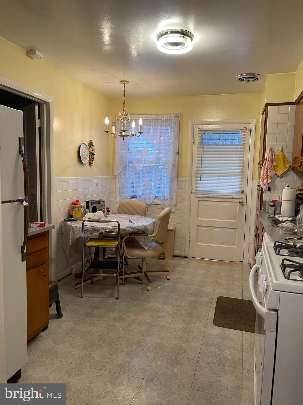 1446 Roxanna Road Northwest Washington, DC 20012 - Photo 2 of 22 Kitchen View #1