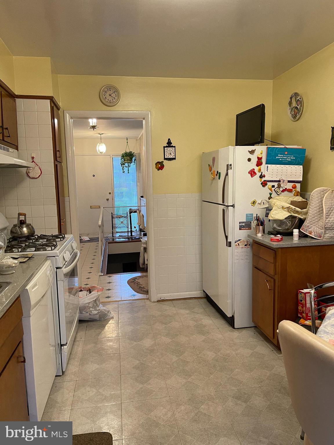 1446 Roxanna Road Northwest Washington, DC 20012 - Photo 3 of 22 Kitchen View #2