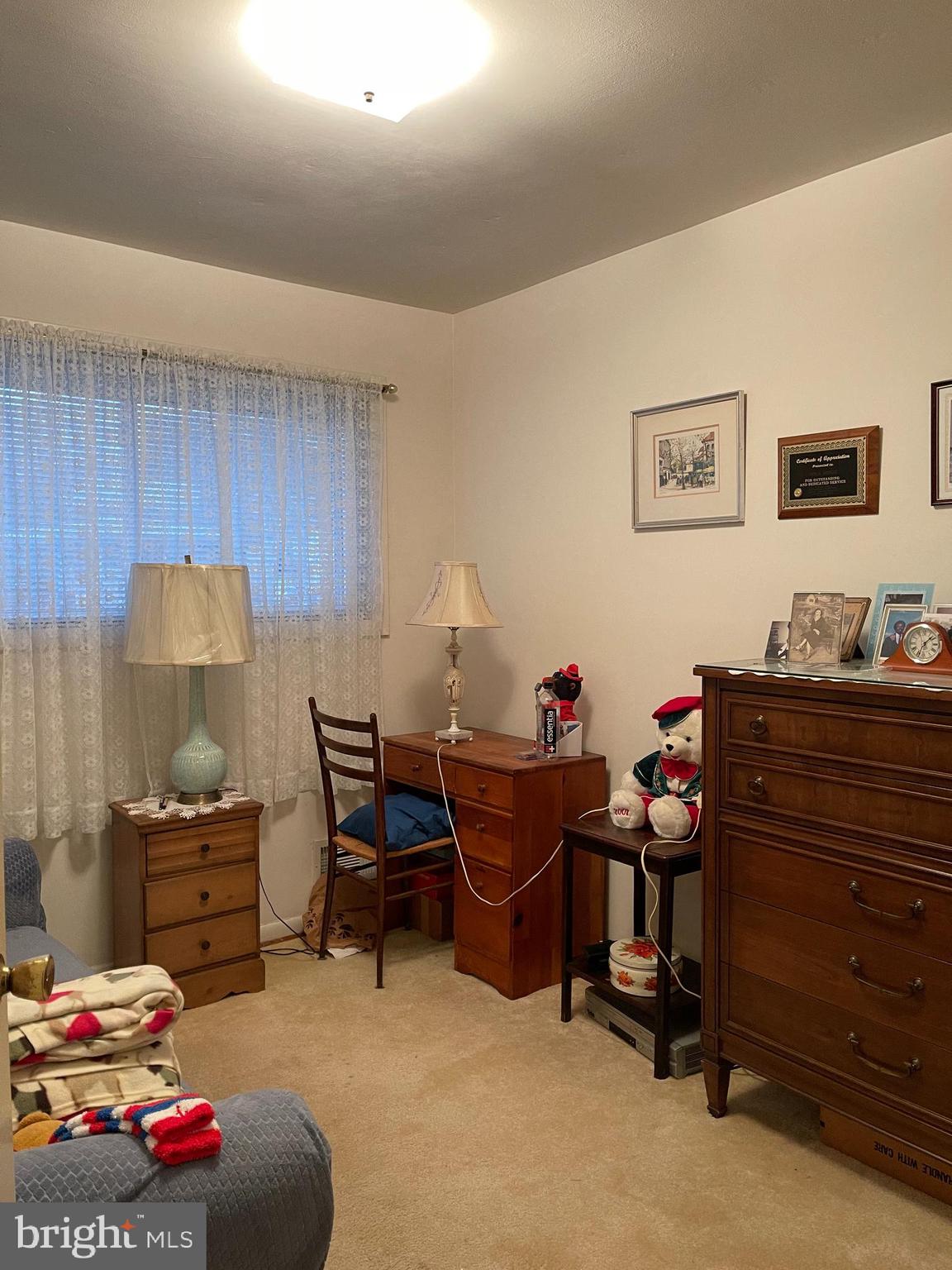 1446 Roxanna Road Northwest Washington, DC 20012 - Photo 9 of 22 Bedroom #3