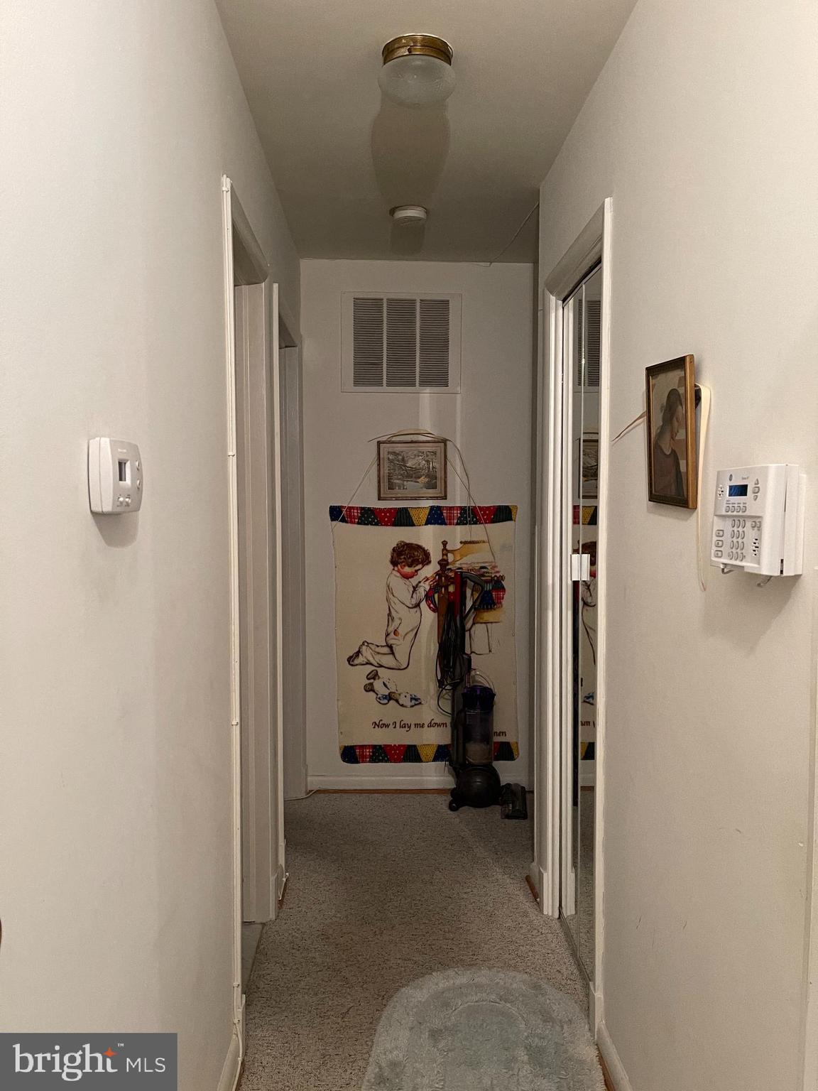 1446 Roxanna Road Northwest Washington, DC 20012 - Photo 10 of 22 1st Floor Hallway