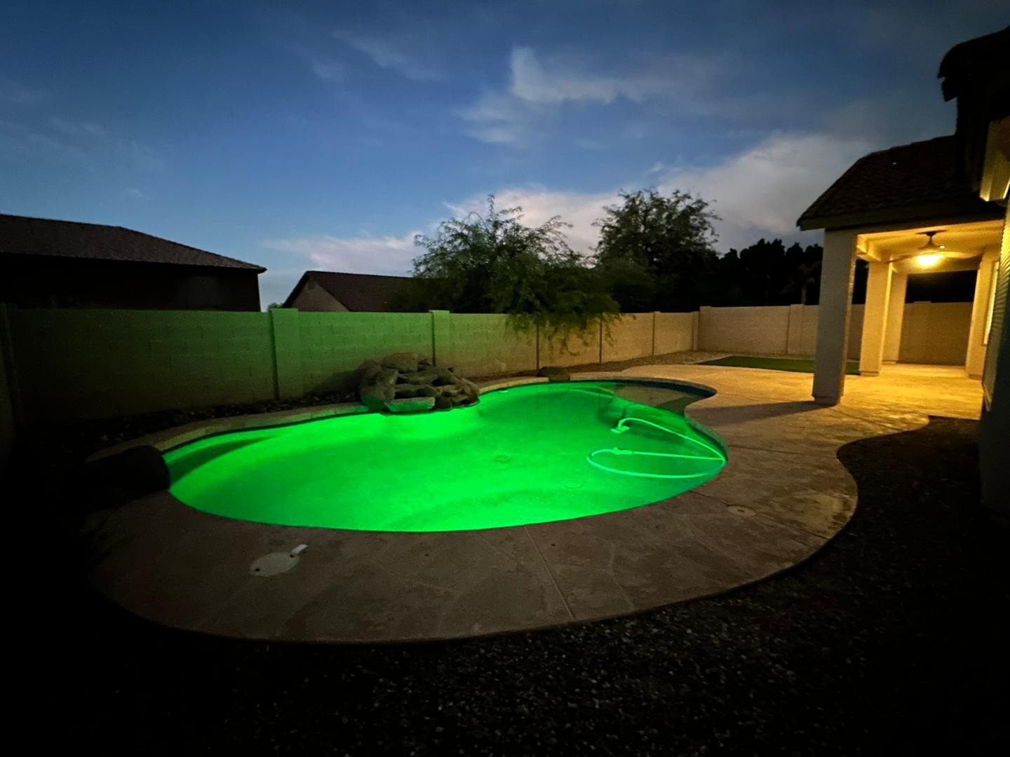 1812 East Beverly Road Phoenix, AZ 85042 - Photo 4 of 26 a view of a swimming pool with a yard