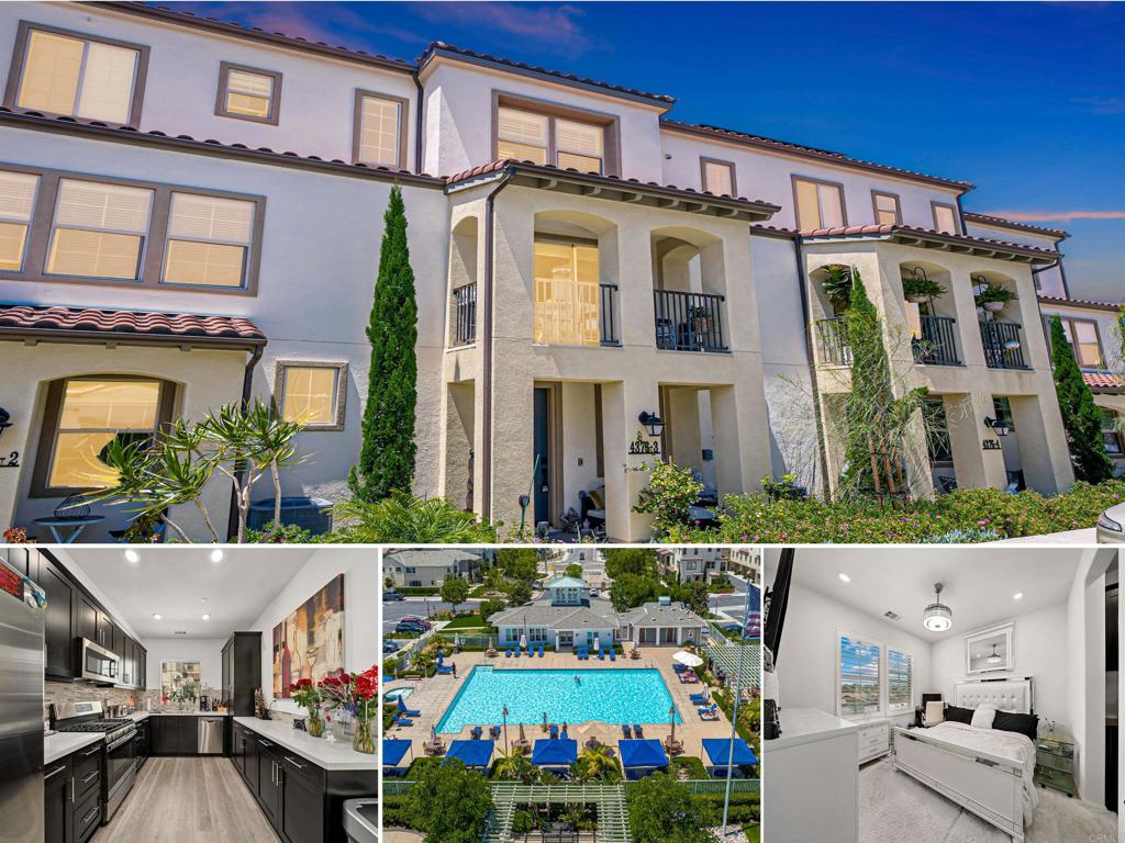 4376 Pacifica Way, Unit 3 Oceanside, CA 92056 - Photo 1 of 1 a front view of multi story residential apartment building