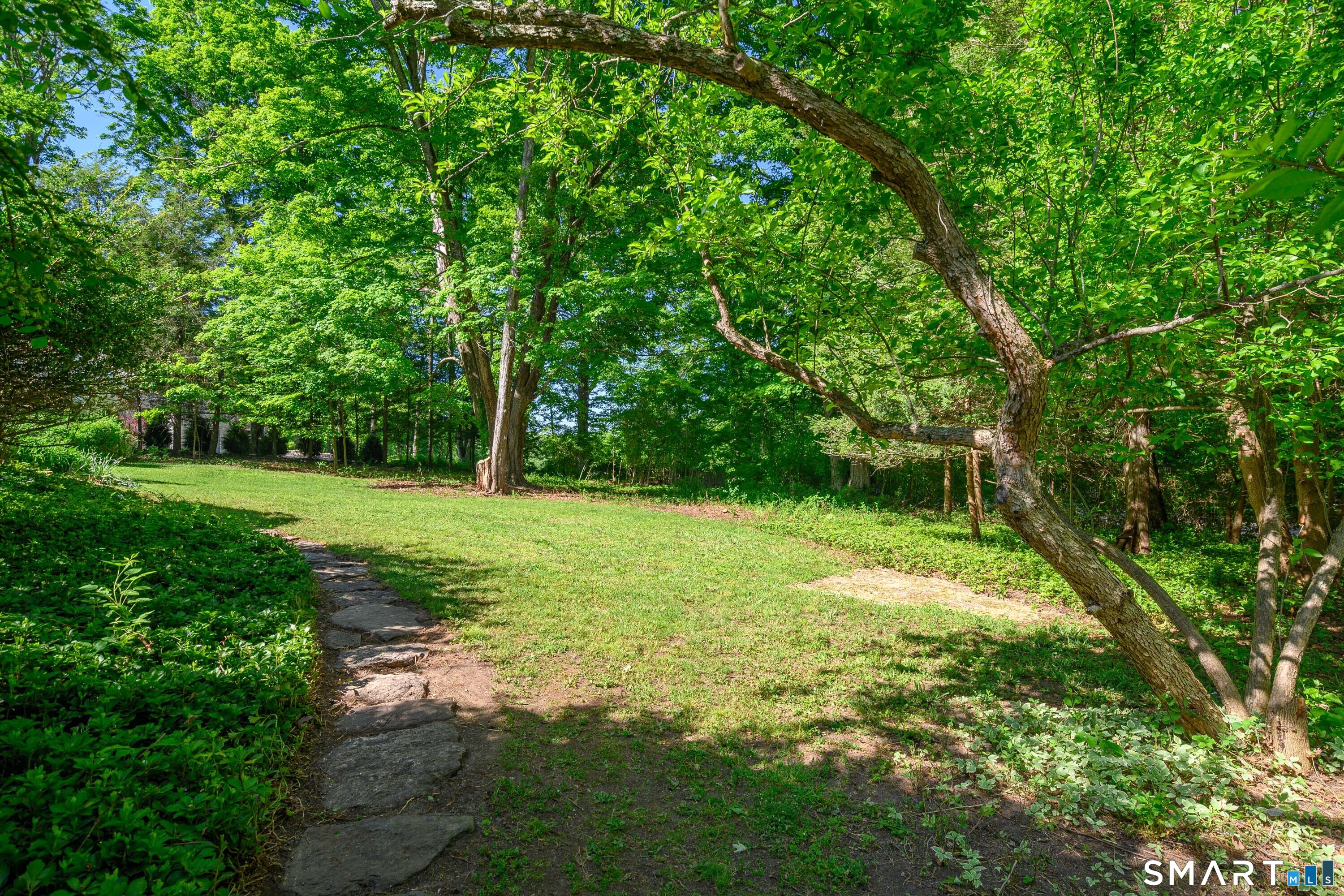 4 Pepper Pond Road Sherman, CT 06784 - Photo 5 of 33 a view of a field with a tree