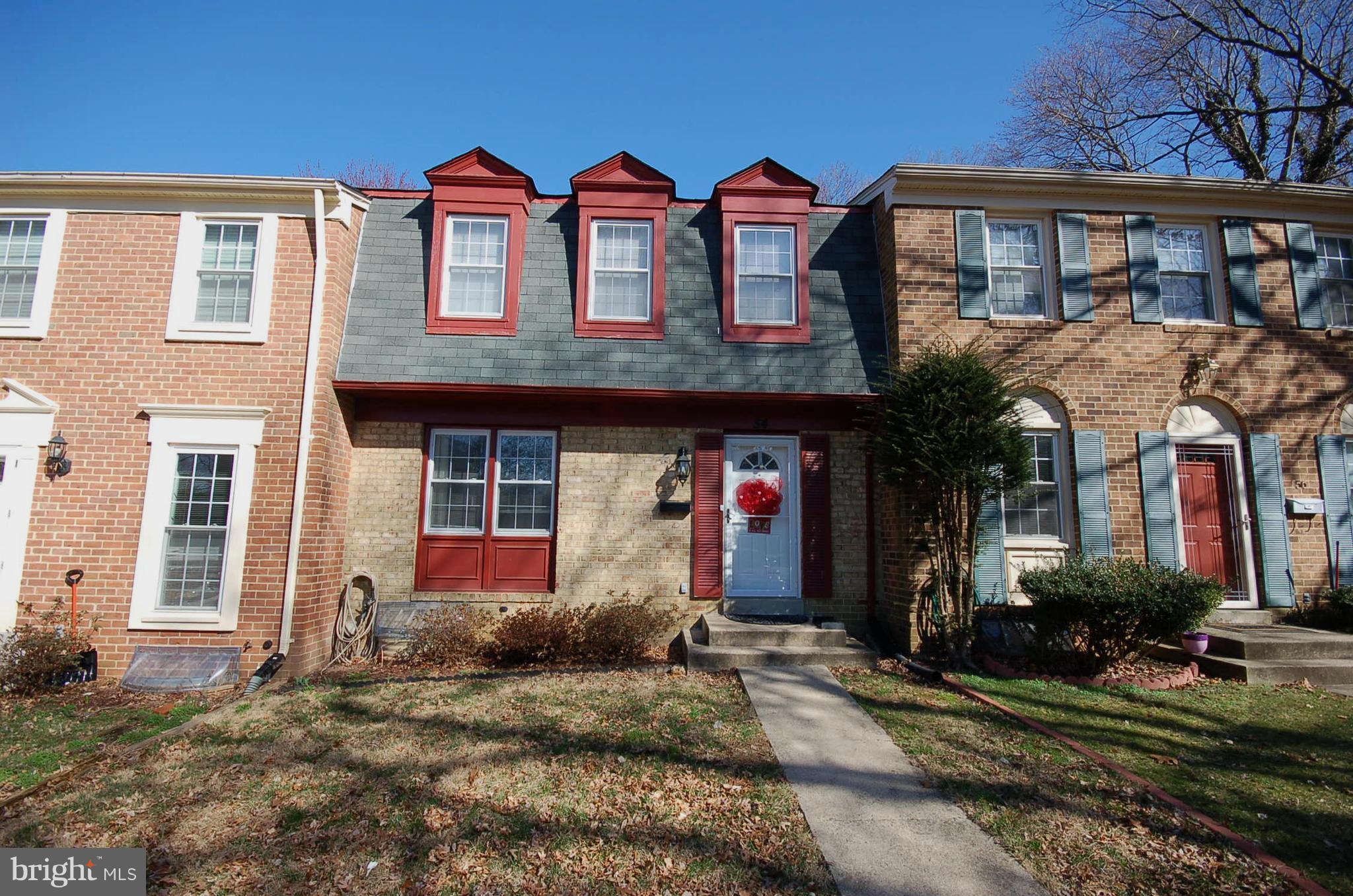 54 Oak Shade Road Gaithersburg, MD 20878 - Photo 1 of 15 Exterior (Front)