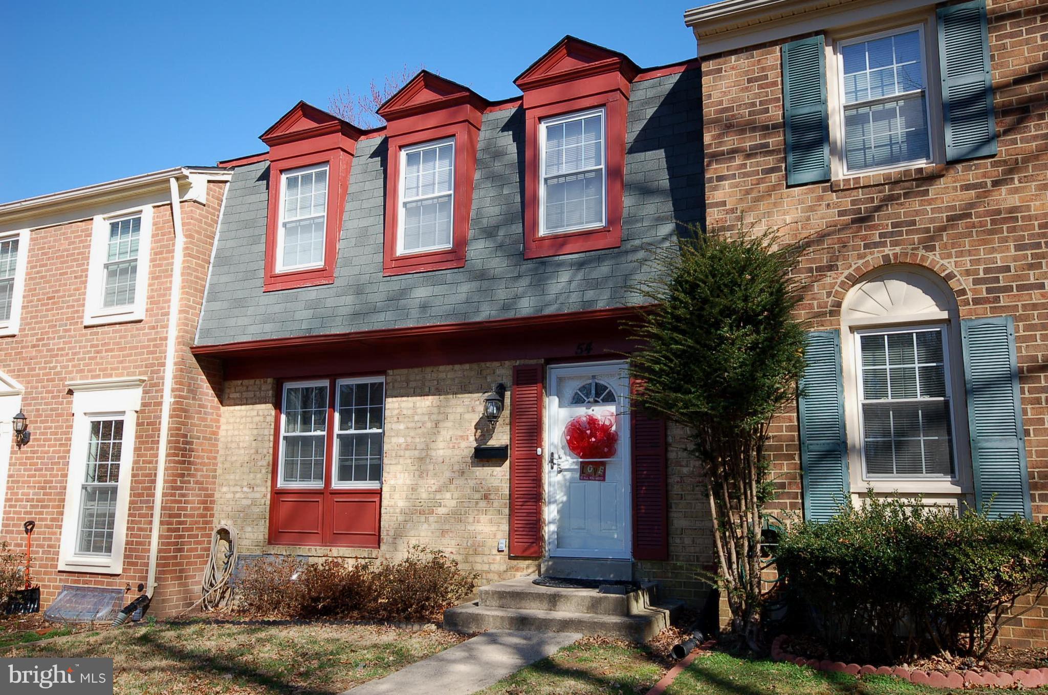 54 Oak Shade Road Gaithersburg, MD 20878 - Photo 2 of 15 Exterior (Front)