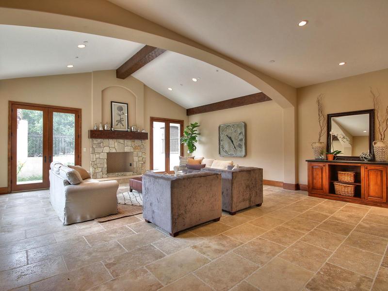 Monterra Oaks Road Monterey, CA 93940 - Photo 13 of 38 a living room with furniture and a fireplace