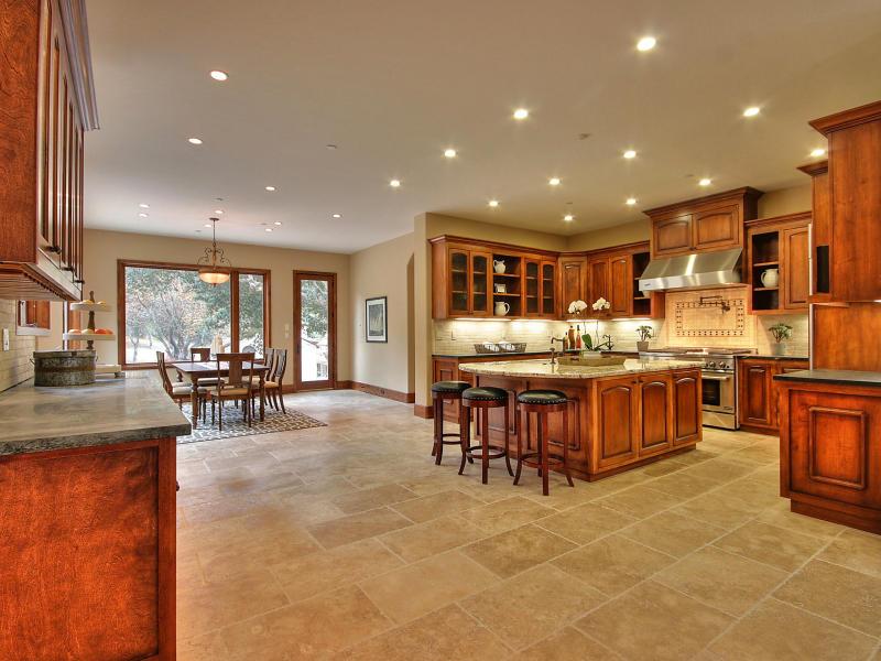 Monterra Oaks Road Monterey, CA 93940 - Photo 15 of 38 a kitchen with stainless steel appliances lots of white furniture a window and kitchen view