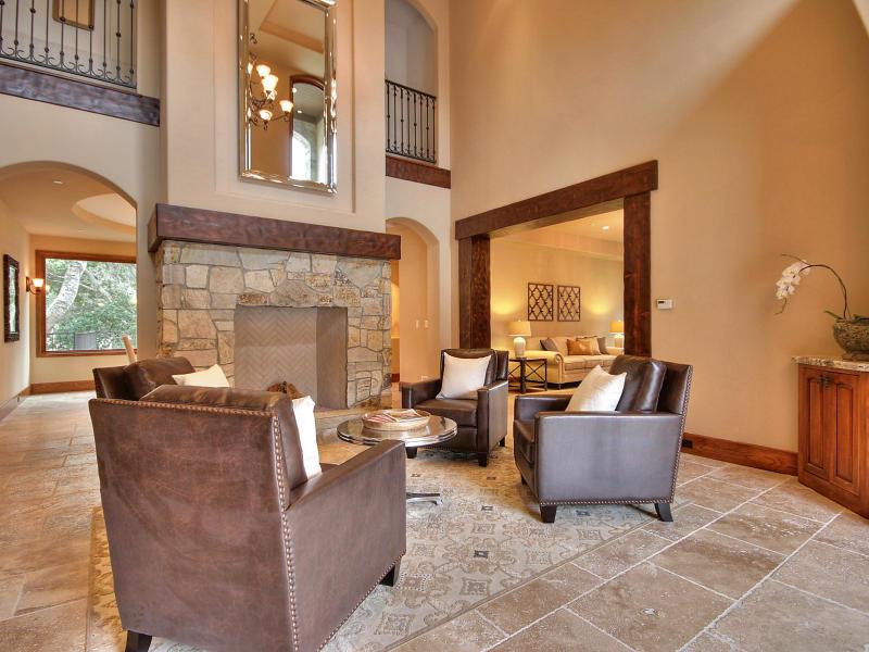 Monterra Oaks Road Monterey, CA 93940 - Photo 6 of 38 a living room with couches large mirror with wooden floor