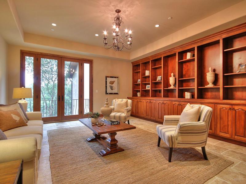 Monterra Oaks Road Monterey, CA 93940 - Photo 9 of 38 a living room with furniture and a large window