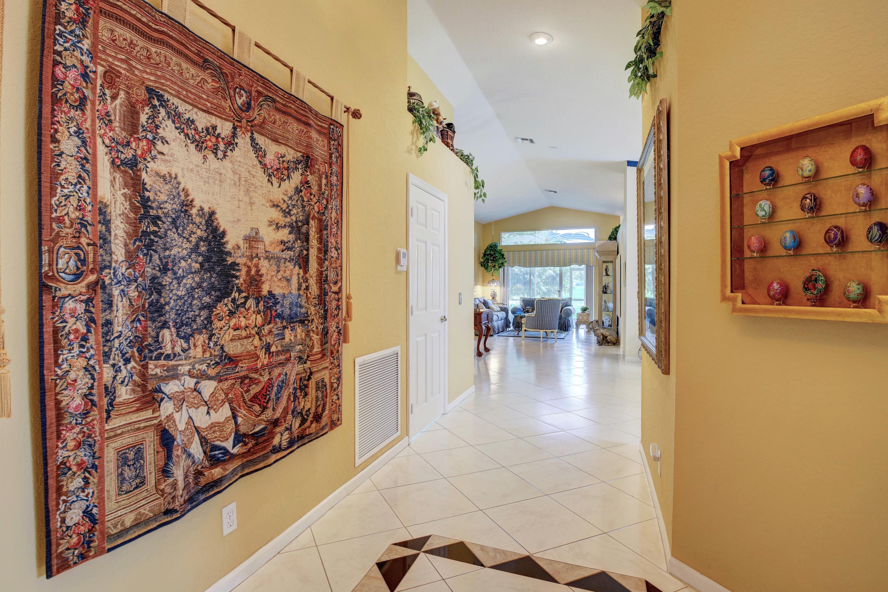 6709 Sun River Road Boynton Beach, FL 33437 - Photo 3 of 51 Entry Foyer