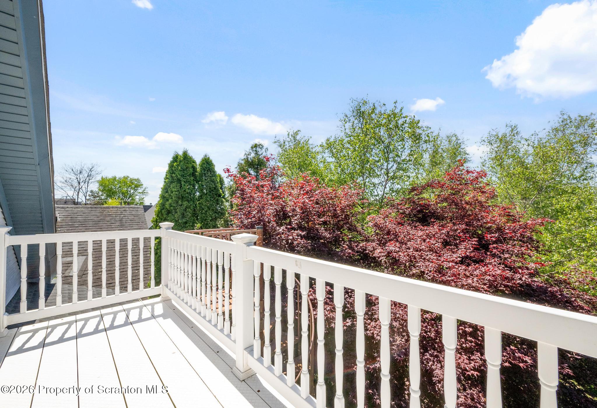 518 Prospect Avenue Scranton, PA 18505 - Photo 46 of 59 a view of a wooden fence