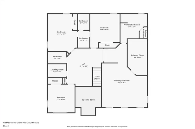 $599,000 | 17047 Stonebriar Circle Southwest, Prior Lake, MN 55372